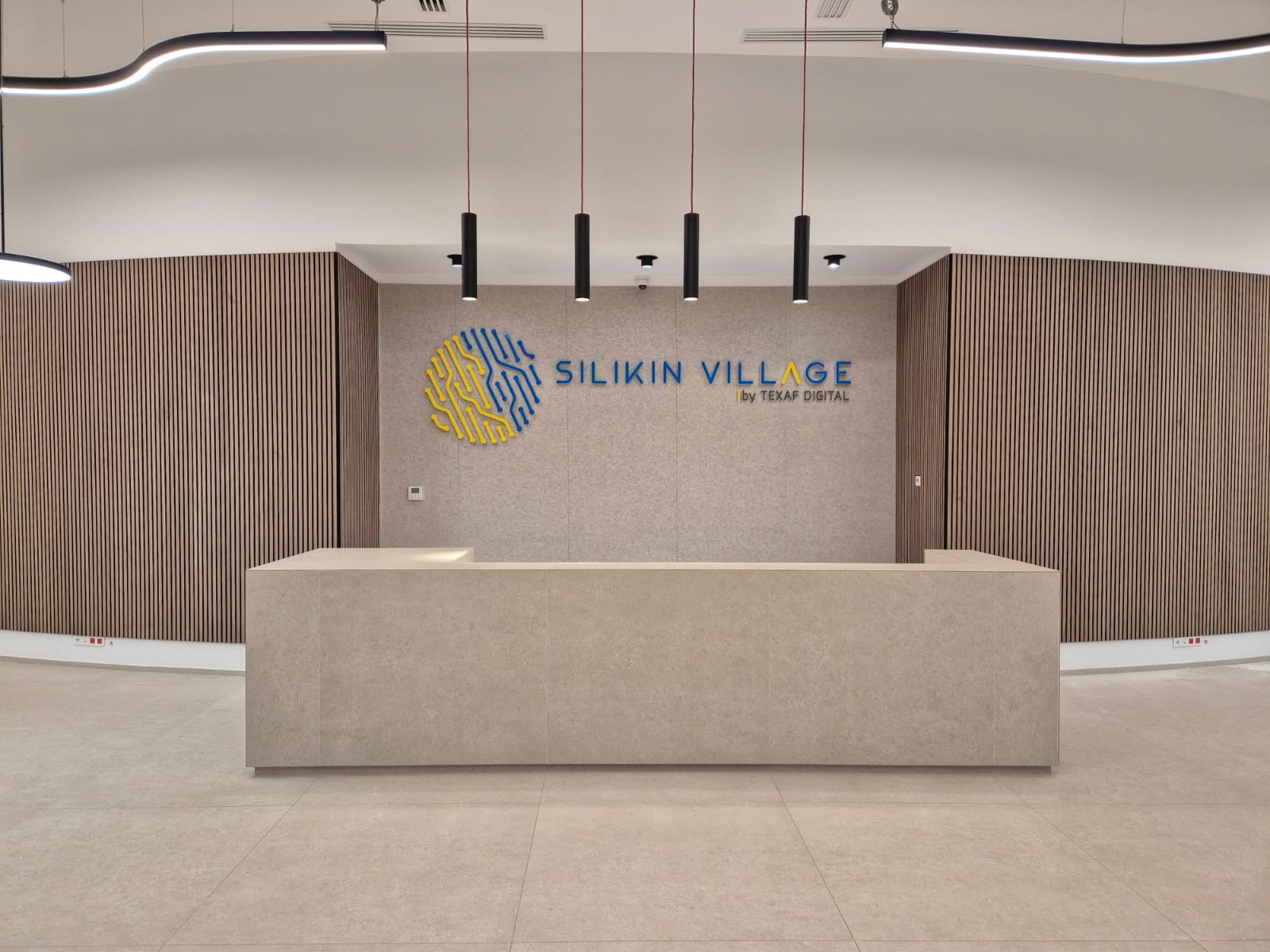 silikin village - Aménagement de bureaux Bedimo