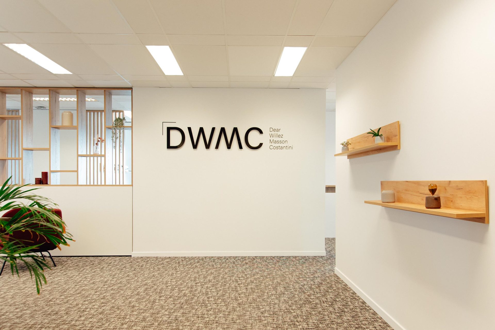 dwmc - Aménagement de bureaux Bedimo
