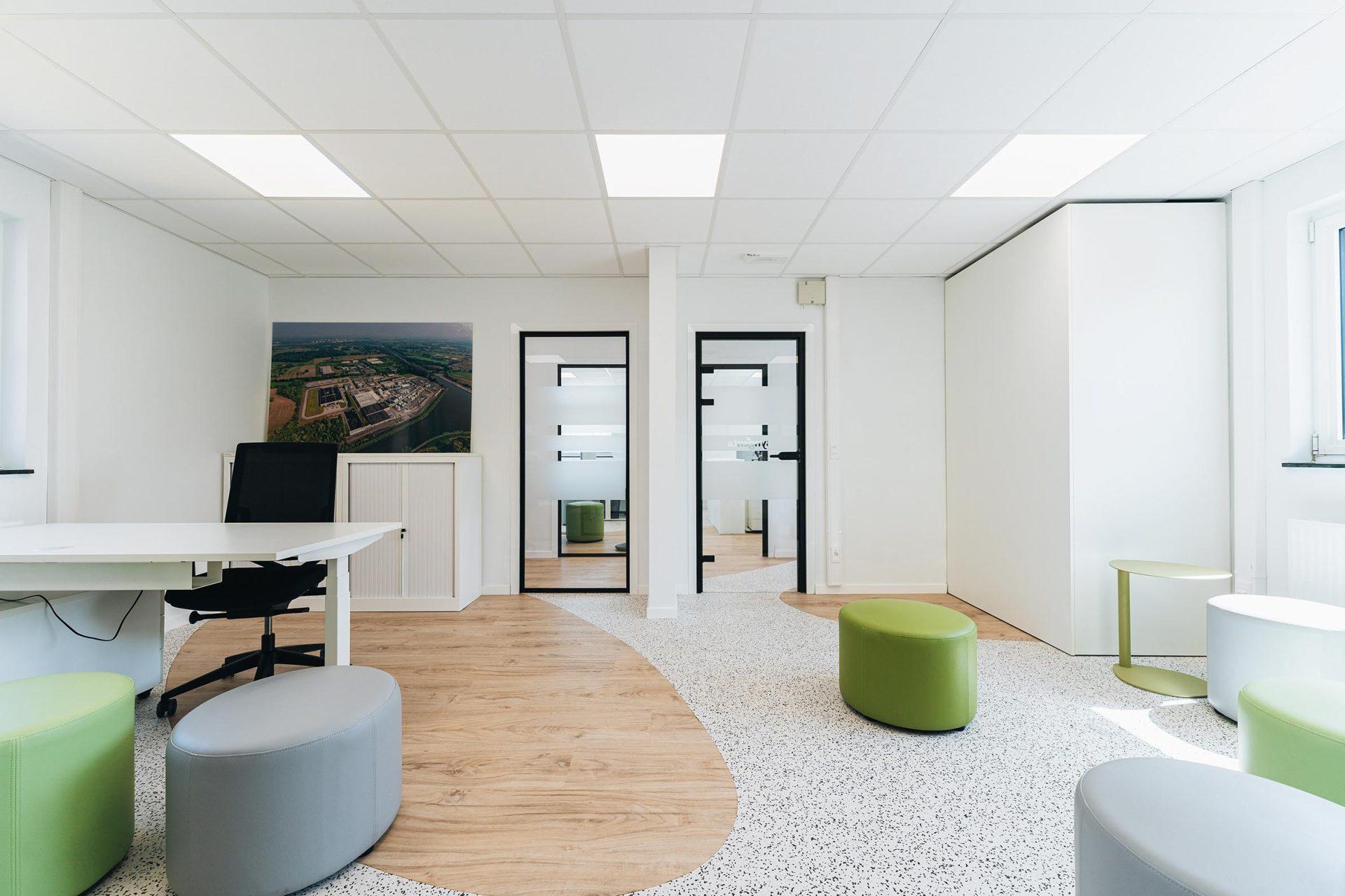 syngenta - Aménagement de bureaux Bedimo
