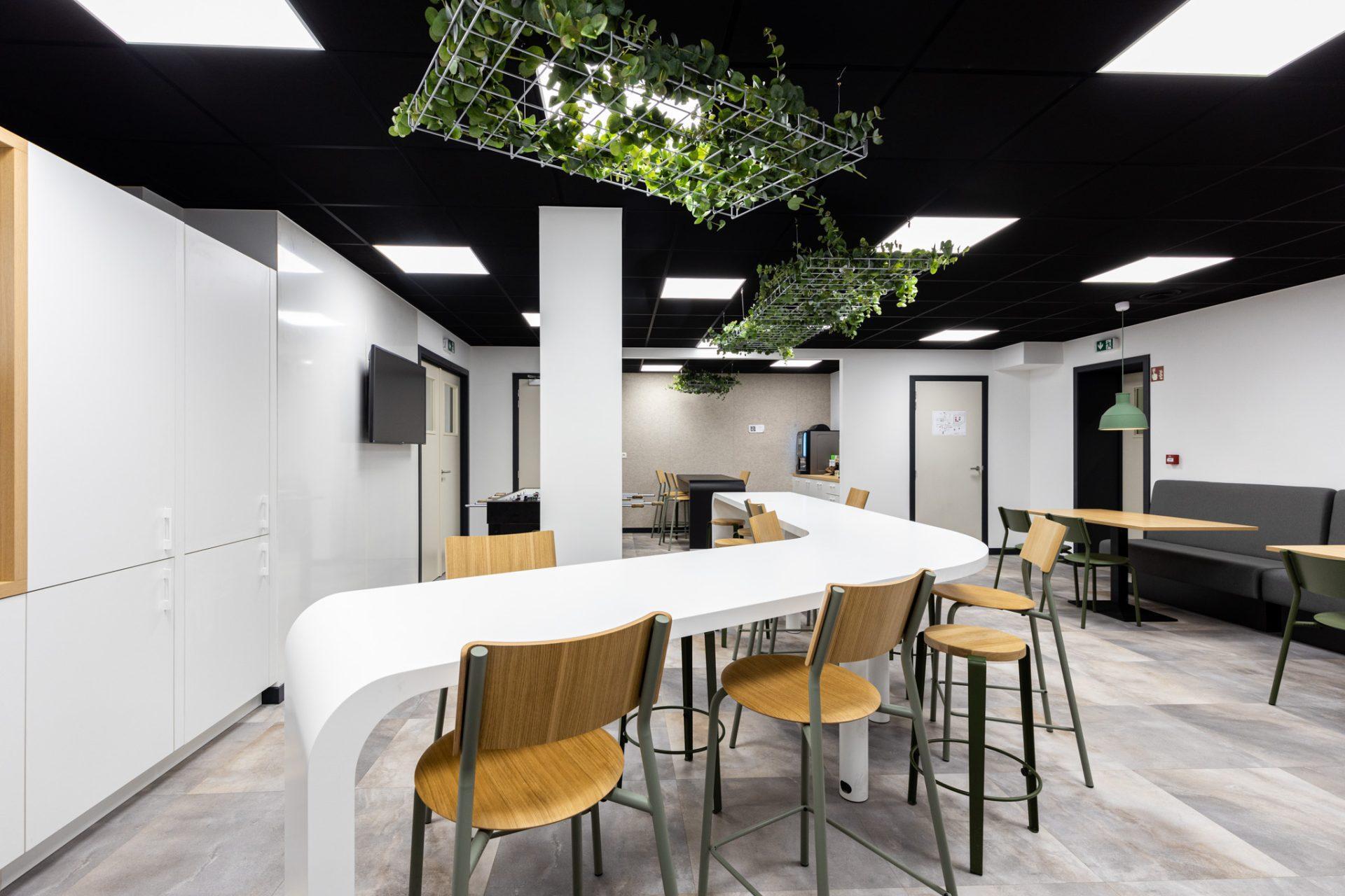 univercells technologies - Aménagement de bureaux Bedimo