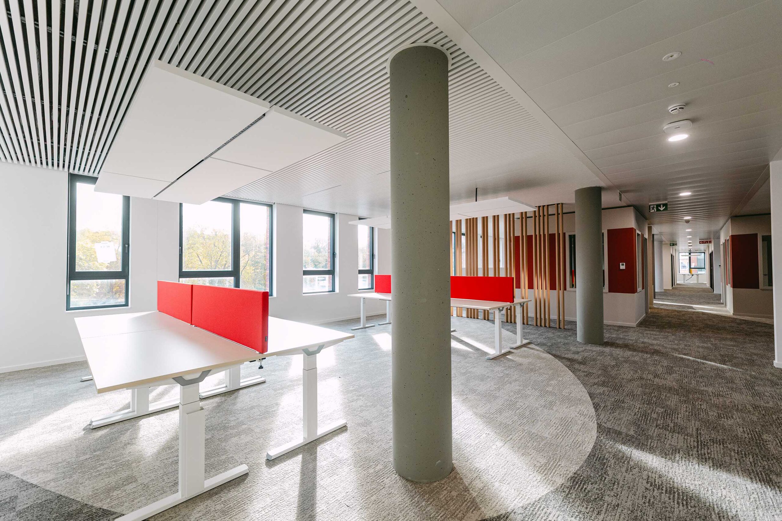 spw namur - Aménagement de bureaux Bedimo