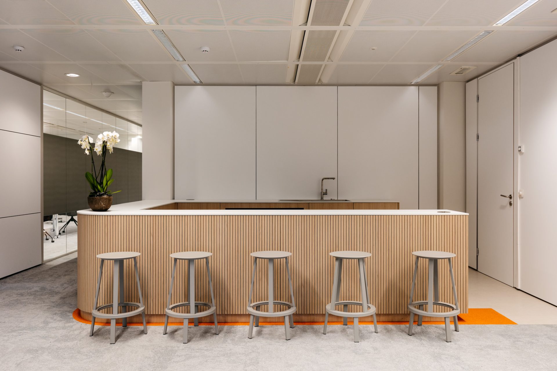 orange - Aménagement de bureaux Bedimo