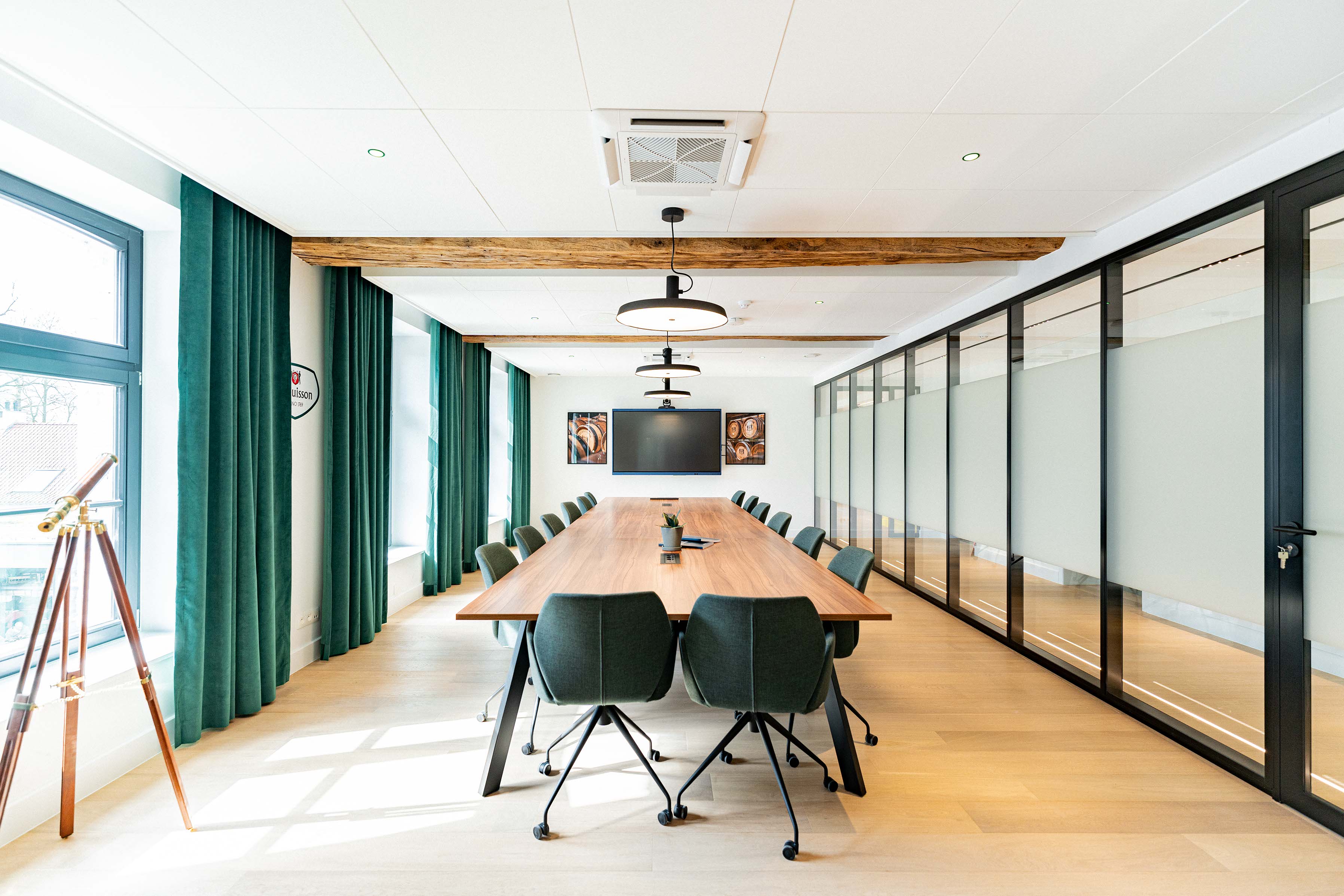 brasserie dubuisson - Aménagement de bureaux Bedimo