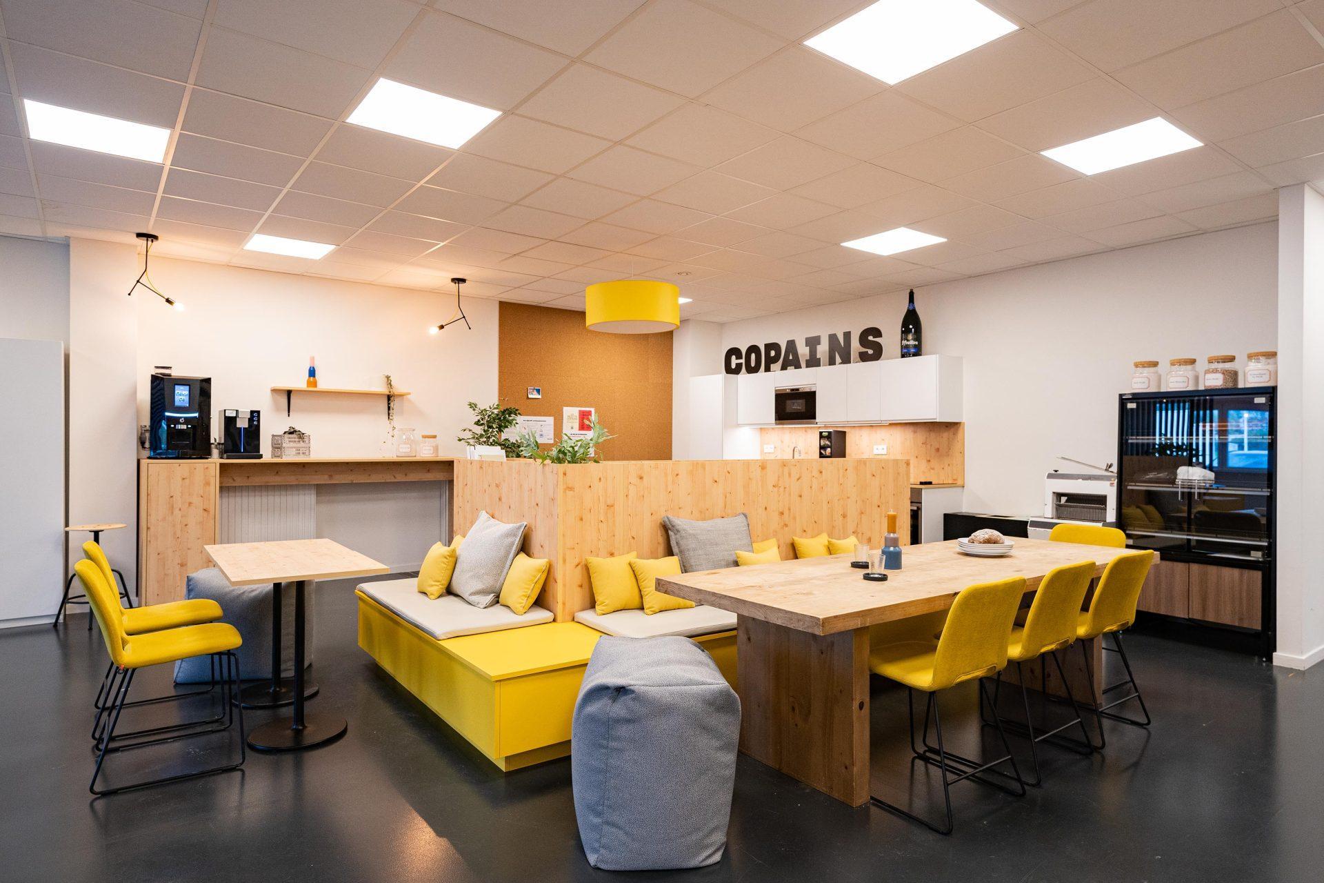 copains group - Aménagement de bureaux Bedimo