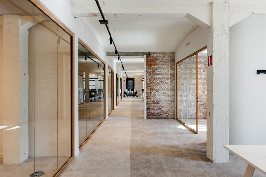 caceis - Aménagement de bureaux Bedimo