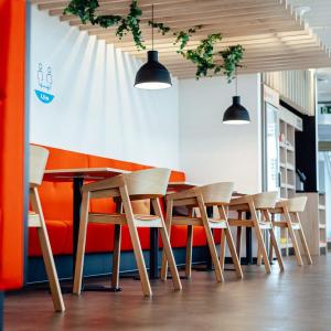 CBC Namur : aménagement complet de l'espace cafétéria | Bedimo