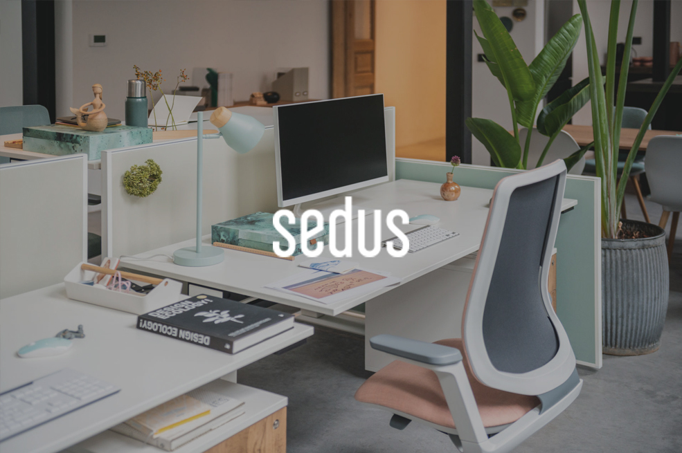 Mobilier de bureau Sedus pour un espace moderne | Bedimo