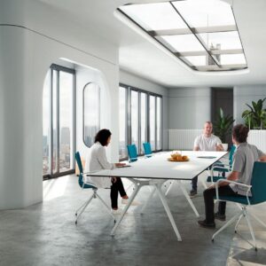 Actiu-Arkitek bureau blanc