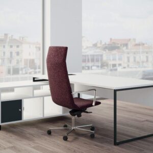 Buronomic-Stricto Bureau blanc et noir