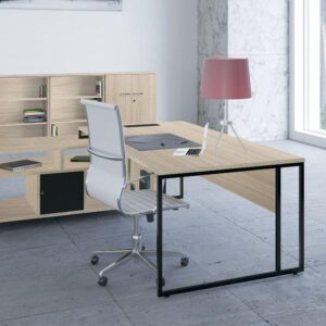 Buronomic-Stricto Bureau bois et noir