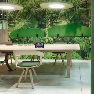 Buzzispace-Buzzipicnic bureau partagé bois