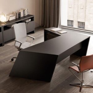 Guialmi-Origami bureau noir