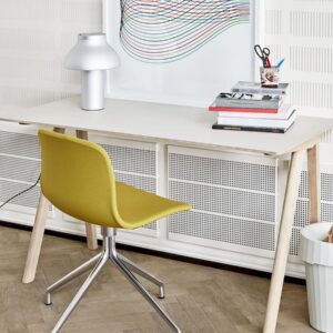 Hay-CPH90 bureau individuel blanc