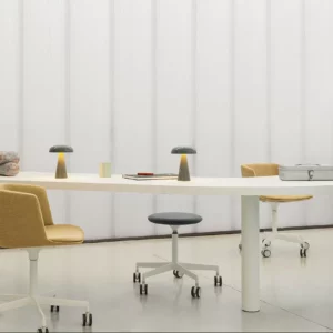 Lapalma-Bureau blanc partagé