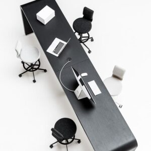 Lapalma-Bureau noir partagé