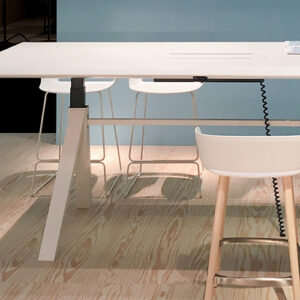 Pedrali-Arki bureau hauteur ajustable