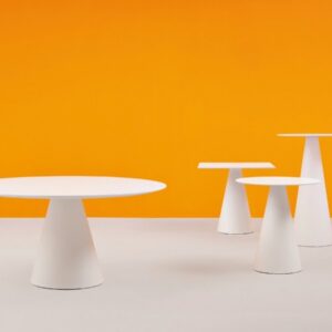 Pedrali-Ikon bureau blanc