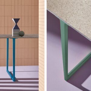 Pedrali-Toa bureau marbre