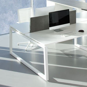 Robberechts-Connex O bureau blanc