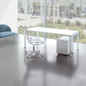 Robberechts-Connex U bureau blanc