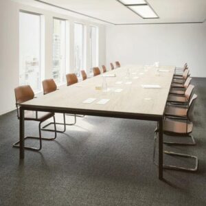 Robberechts-Connex U bureau combinable bois clair