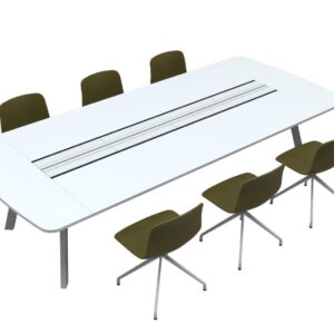 Robberechts-Junto Landing bureau partagé blanc