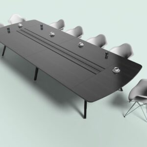 Robberechts-Junto Landing bureau partagé noir