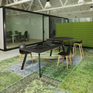 Robberechts-Junto Mixed pole bureau partage noir