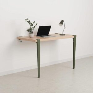 Tiptoe-Bureau mural pied vert