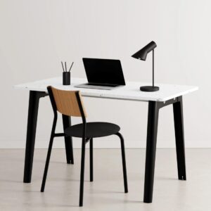 Tiptoe-New Moderne bureau blanc et noir