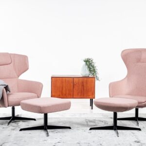 Buzzispace-BuzziQ Chaise lounge avec repose pied