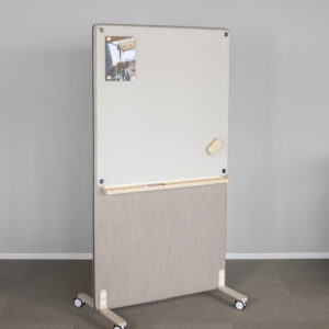 Gotessons - Tableau sur pied brun