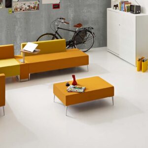 Gualmi-In Motion Canapé d'acceuil jaune