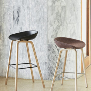 Hay-ASS Hoge stoel kantoor stof hout