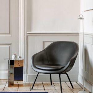 Hay-AaL Loung Fauteuil d'acceuil effet cuir