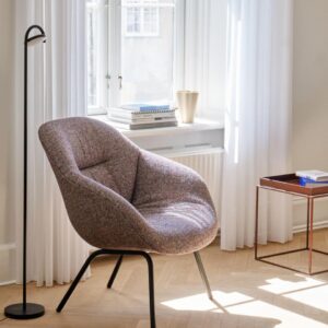 Hay-AaL Loung Fauteuil d'acceuil rembourre tissu