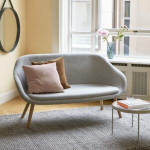 Hay-Aal Sofa Canape d'acceuil tissu gris