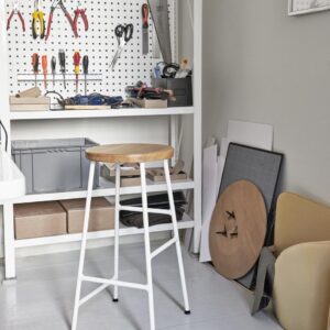 Hay-Cornet bar school houten kruk