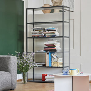 Hay-New Order Etagère bureau noir
