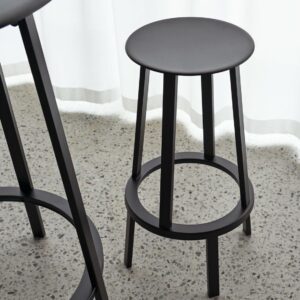 Hay-Revovler Kruk Tabouret noir