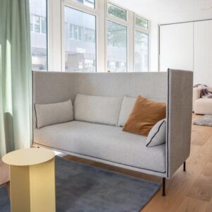 Hay-Silouhette Canapé bureau alcove acoustique