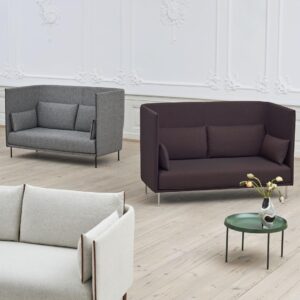 Hay-Silouhette Canapé isolant phonique