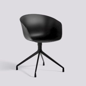 Hay – AAC 20 - Fauteil - noir brillant