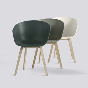 Hay – ACC 22 - chaise vert
