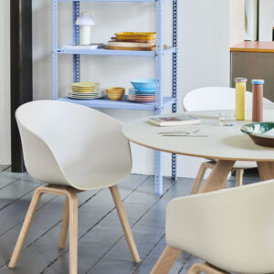 Hay – ACC 22 - fauteuil blanc