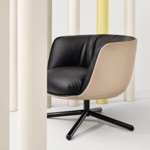 Infiniti-BomBom Chaise comfortable lounge pivotante