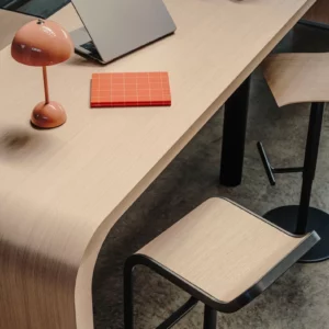 Lapalma-Brunch Staand bureau licht hout