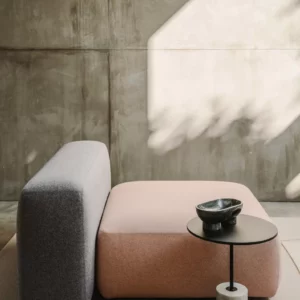 Lapalma-Plus Banquette d'acceuil modulaire en tissu