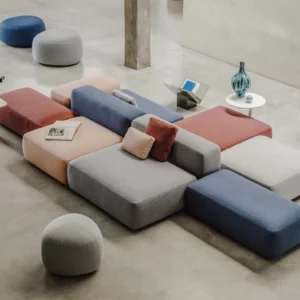 Lapalma-Plus Canape modulaire d'acceuil