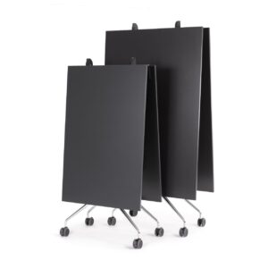 Mara-Libro Inklapbare bureautafel zwart